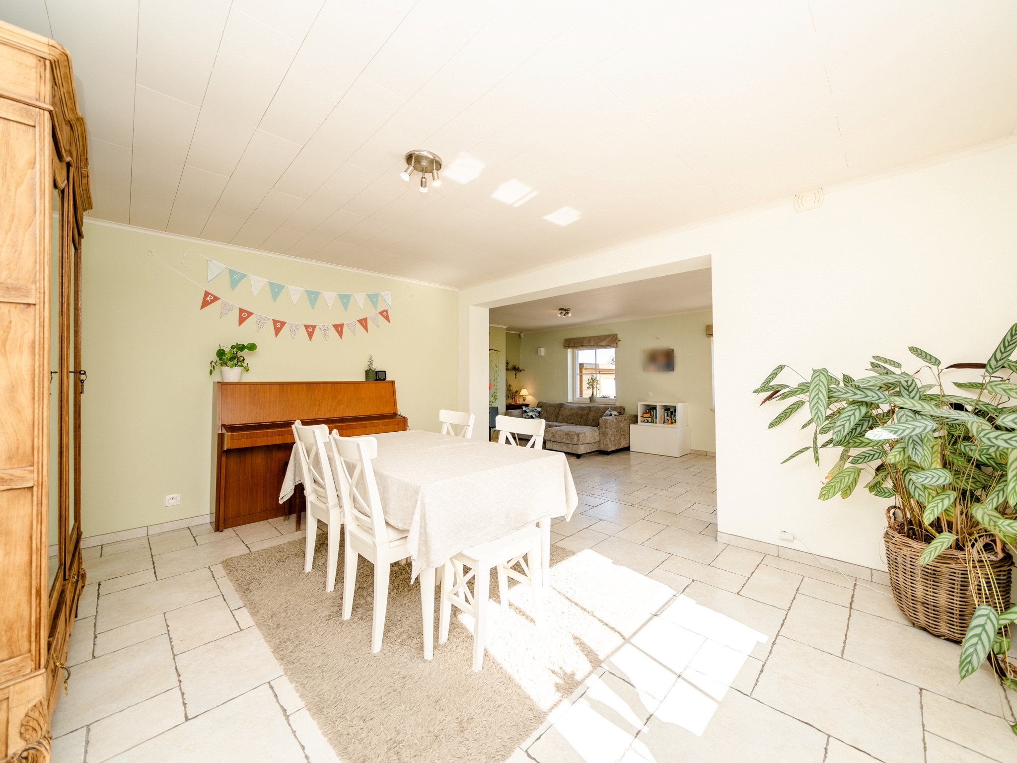 Vrijstaande woning met 3 kamers te midden het groen 