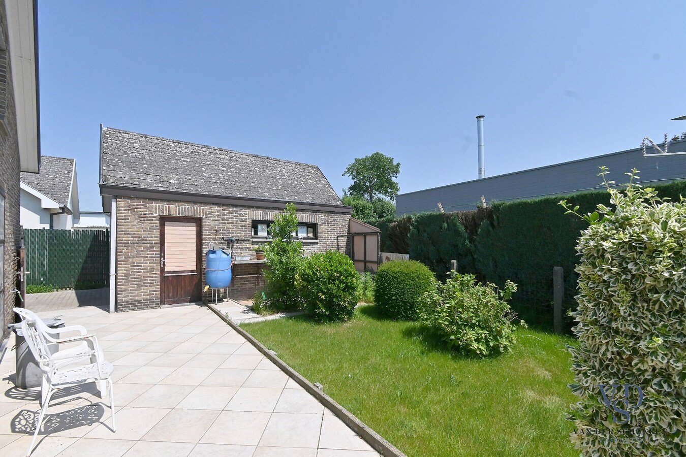 Tijdloos gelijkvloers wonen. 