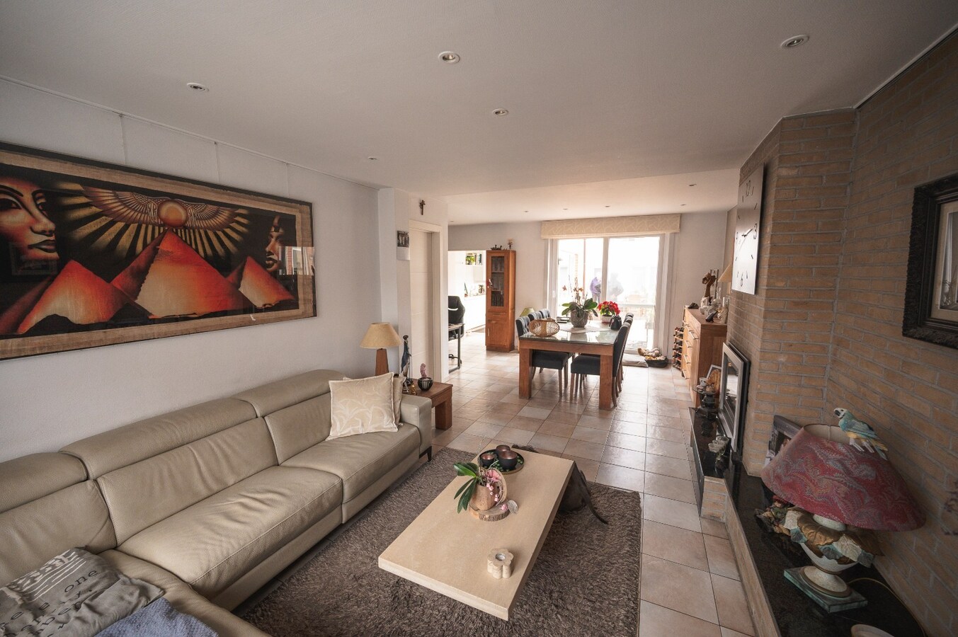 KNAPPE GEZINSWONING MET STADSTUIN NABIJ STRAND BREDENE 