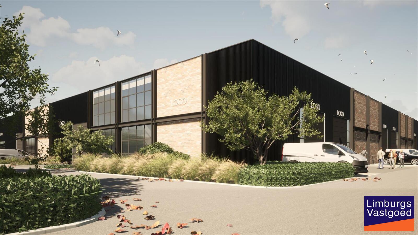 C-SITE Nieuwbouw KMO unit 23 - 5078 m² - a/d voormalige Coca-Cola site 