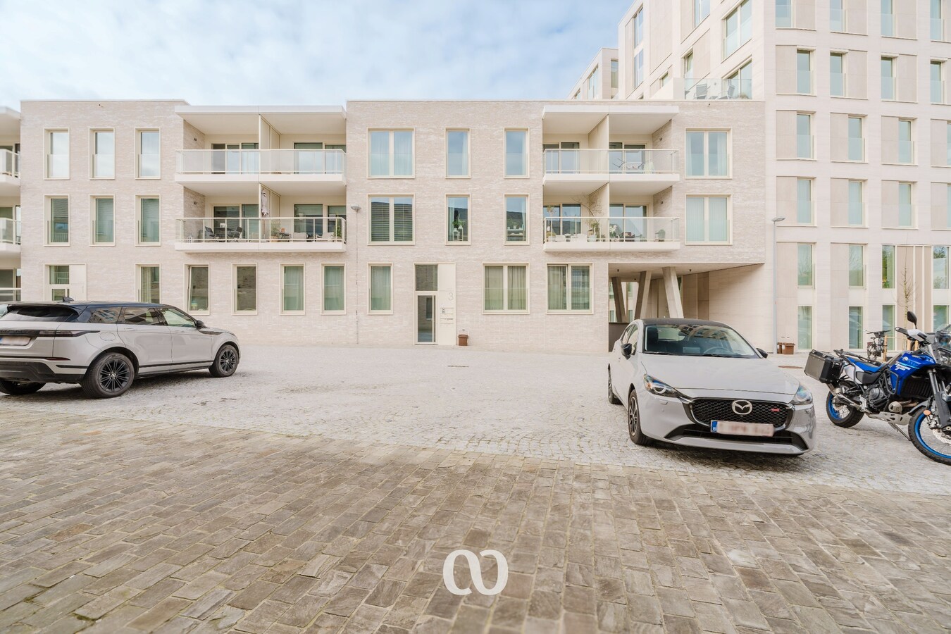 Gezellig nieuwbouwappartement met 2 slaapkamers op de Scheldekop 