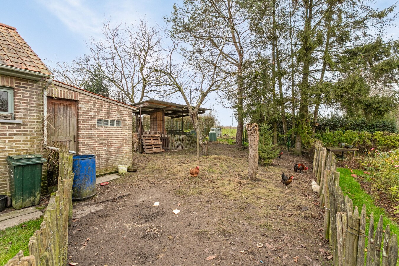 Gerenoveerde woning in het centrum van Moregem 