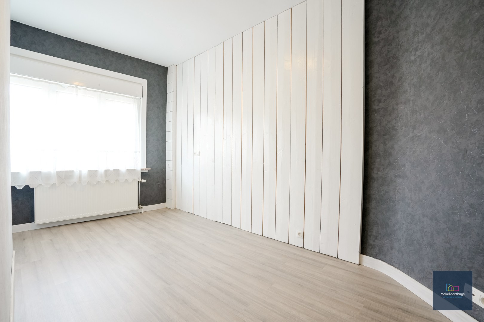 Woning met 4 slaapkamers en koer nabij centrum Gent 