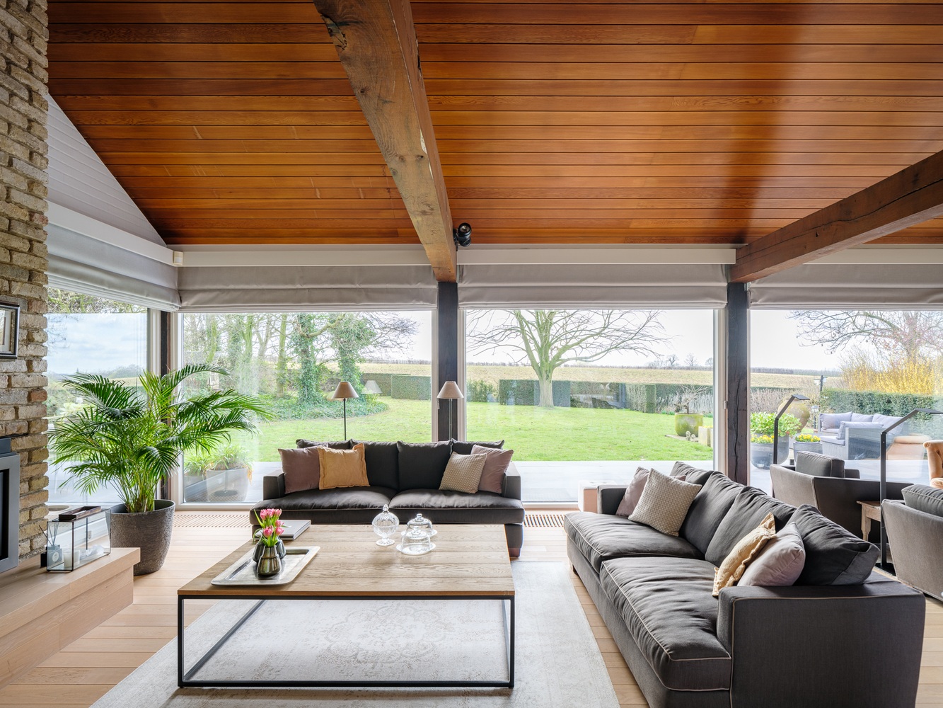 Instapklare en hoogwaardig afgewerkte villa 