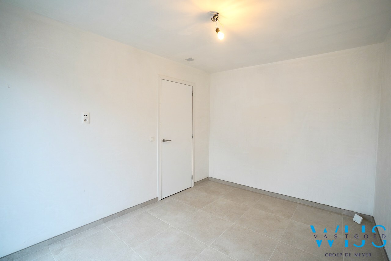 Nieuwbouw gelijkvloers appartement te Wachtebeke ! 