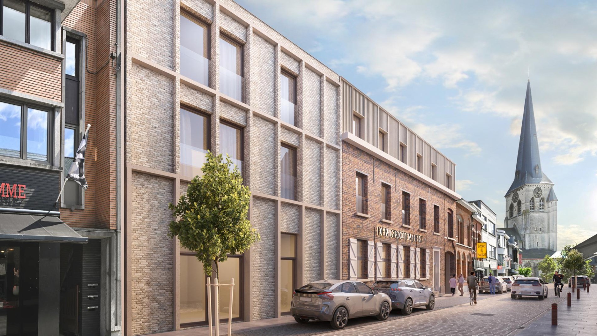 MONDUS - Commerciële ruimte 