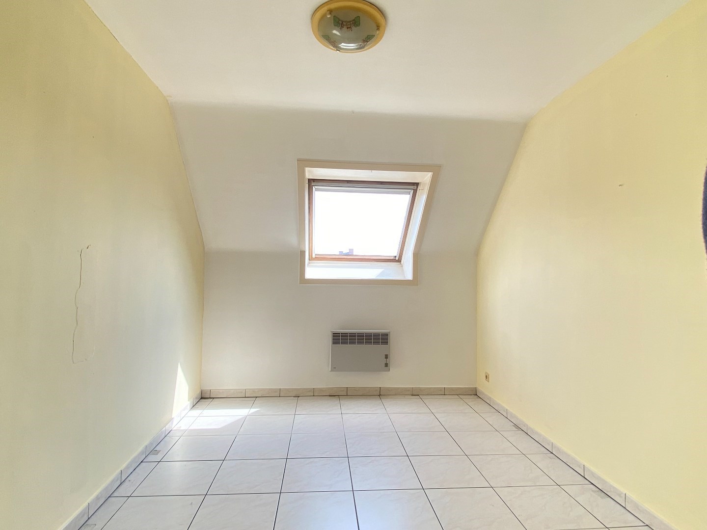 Dakappartement met 3 slaapkamers en terras met fantastisch zicht 