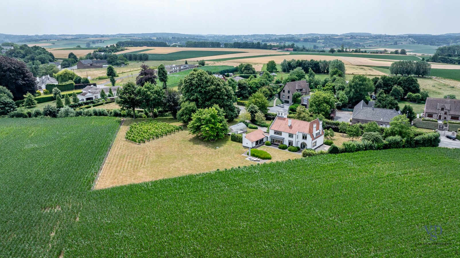 Exclusieve eigendom in de Vlaamse Ardennen 