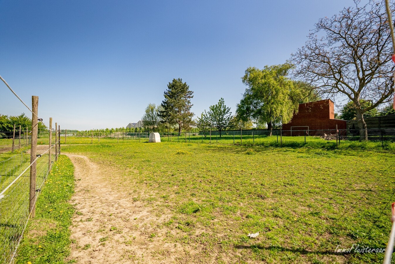 Karaktervolle vierkantshoeve op 1ha te Geetbets (optioneel aan te kopen ca. 7ha aanpalende landbouwgronden) 