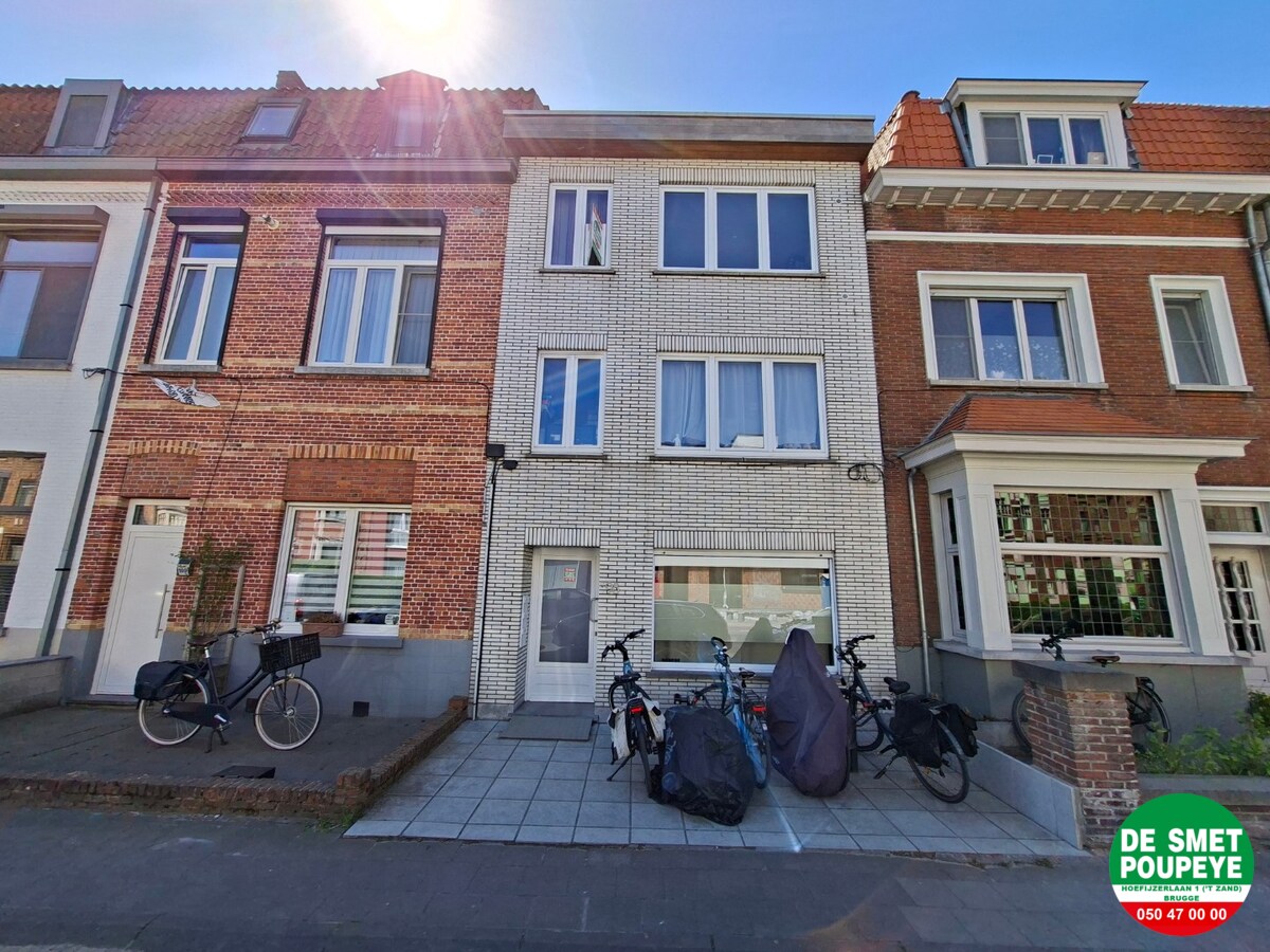 Appartement net buiten het centrum van Brugge 