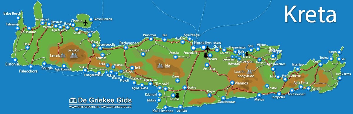 Grieks eiland Kreta : nieuwe, bemeubelde (vakantie)woning met zwembad 