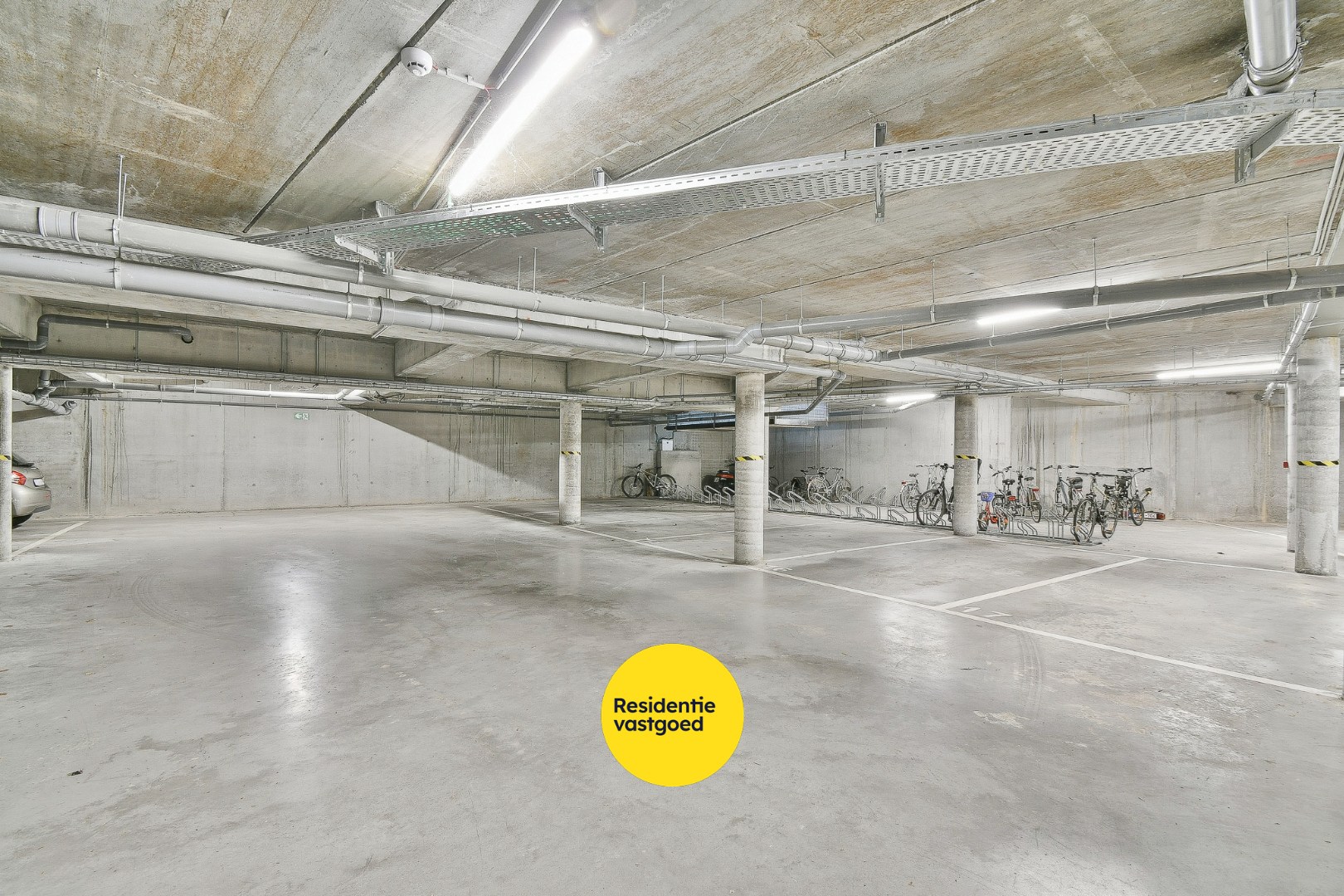 Ondergrondse parkeerplaatsen te koop in het centrum van Gistel 