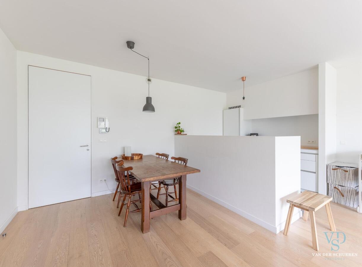 Hip, luxueus én ruim 1-slp-appartement. Met een uniek terras ! 