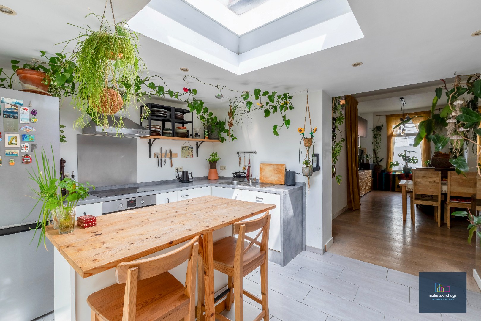 Instapklare woning met zuidgerichte tuin nabij centrum Gent 