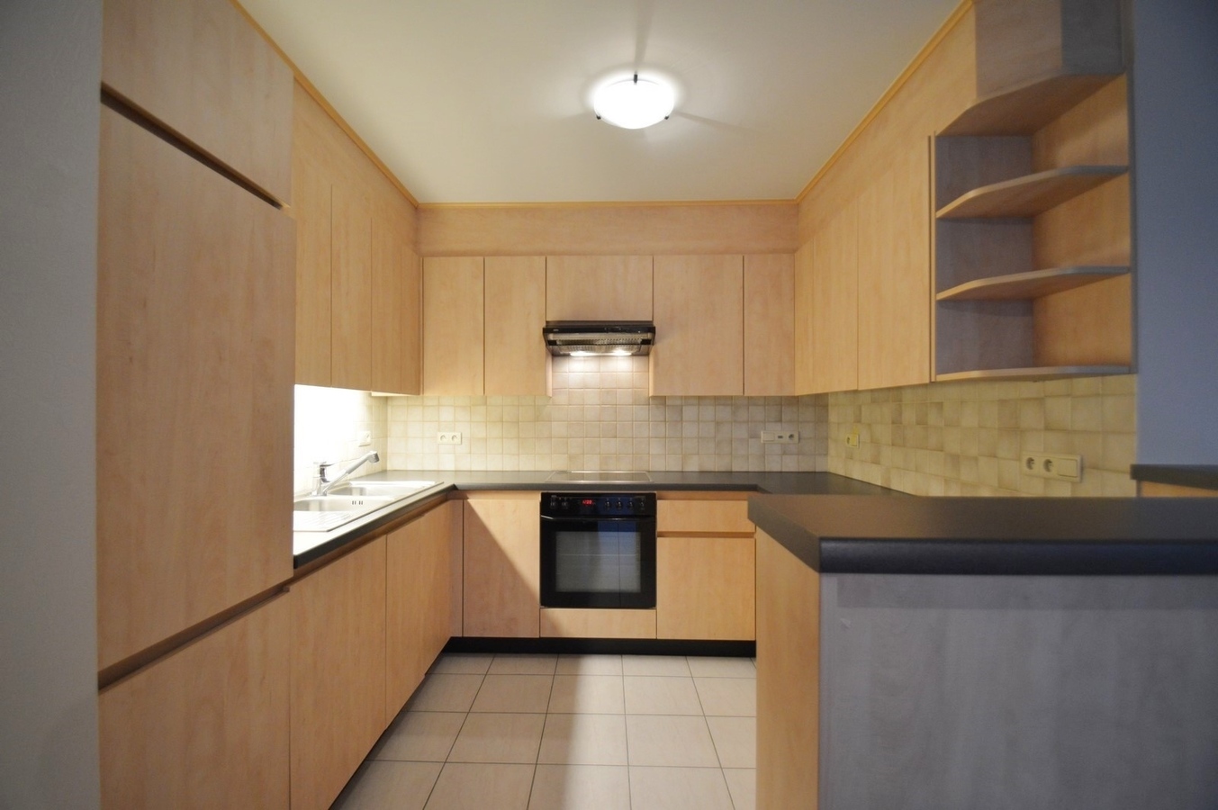 Woonappartement (120m²) met zongericht terras en superieur zicht - Zeebrugge 