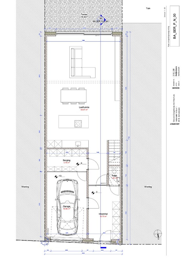Te koop grond - Niel
