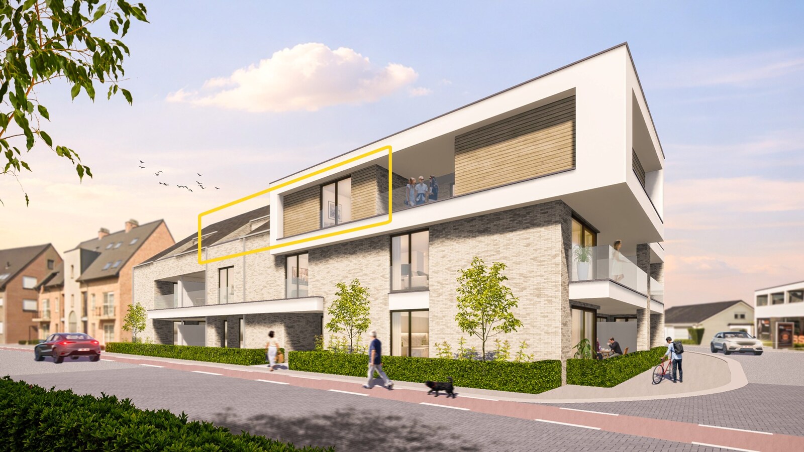 Te koop appartement - Bocholt