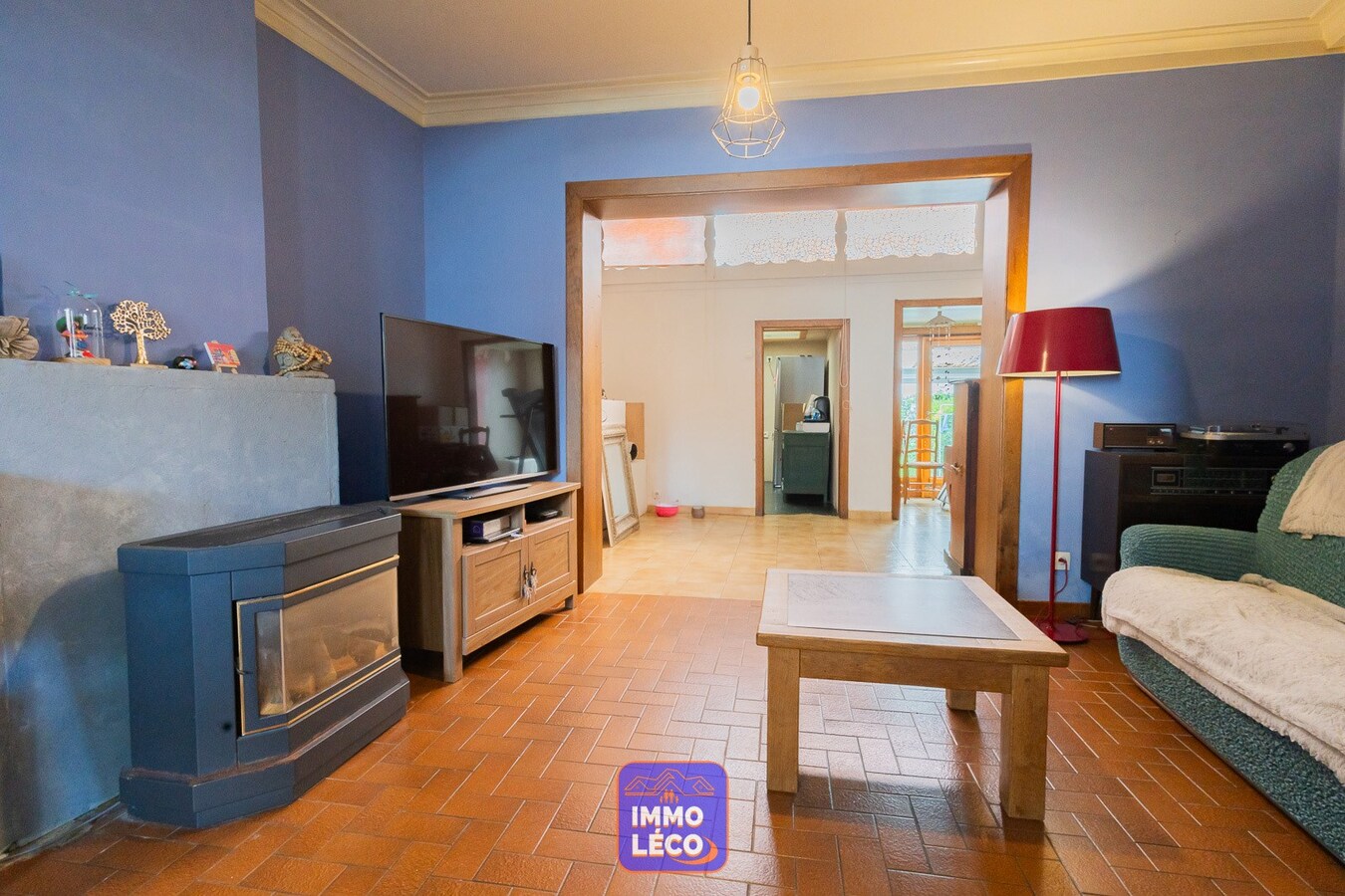 Maison 3 façades avec jardin, proche du parc, idéal invest ! 