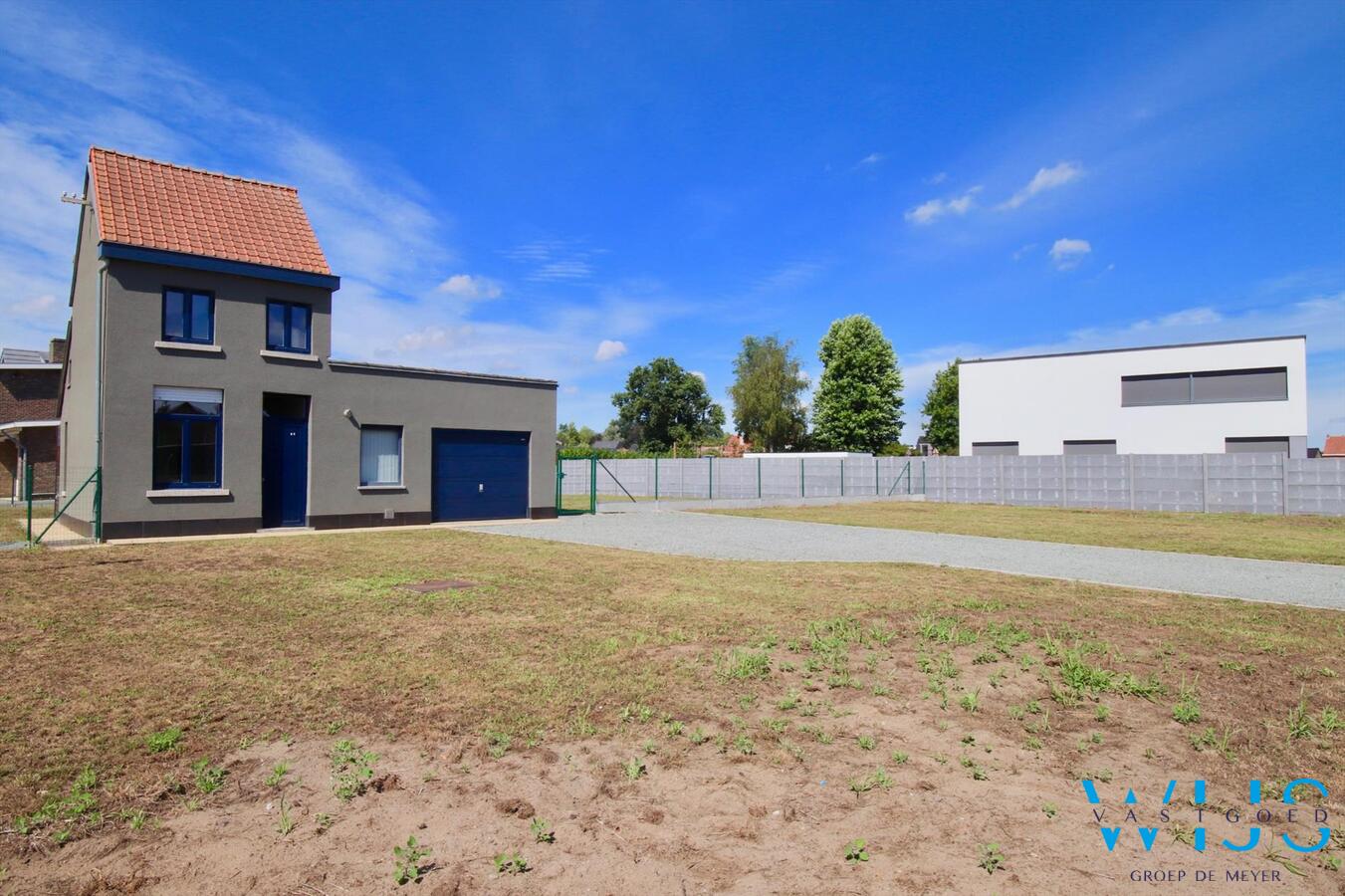 Woonhuis met 1 slaapkamer in het centrum van Ertvelde ! 