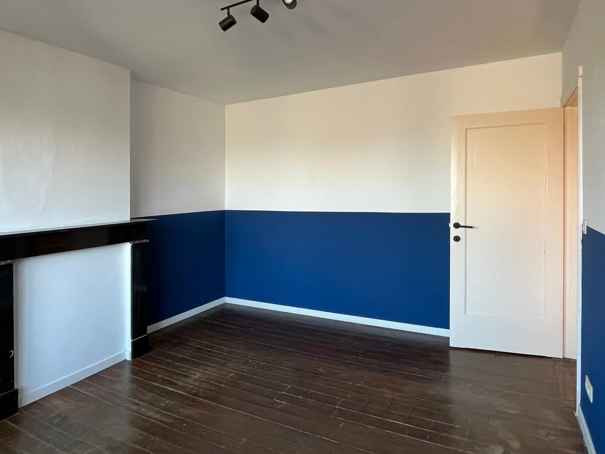 Interbellum-woning met 4 slaapkamers en tuin 