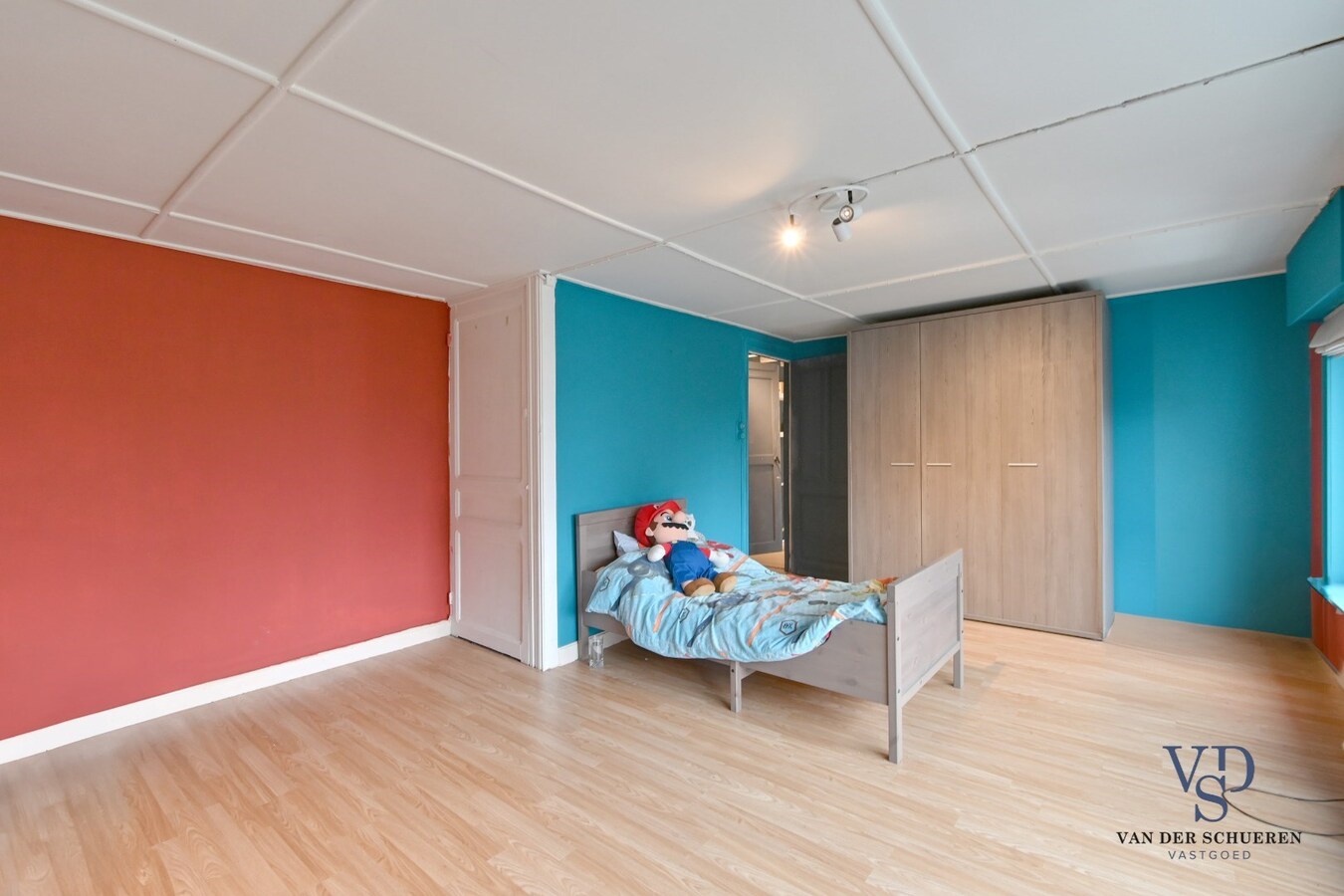 Bijzonder ruime, energiezuinige (EPC label B) gezinswoning 