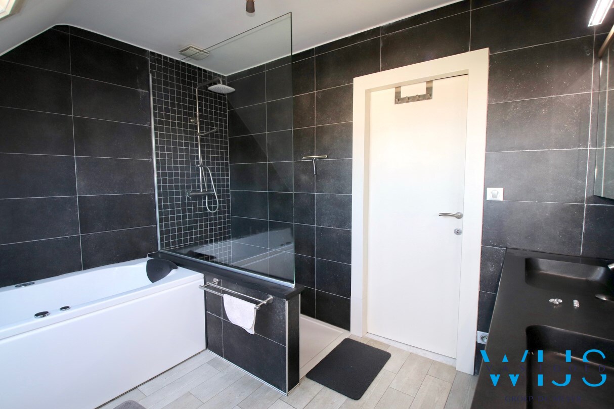 Zwemmen met zicht op de kerktoren van ERTVELDE ! 