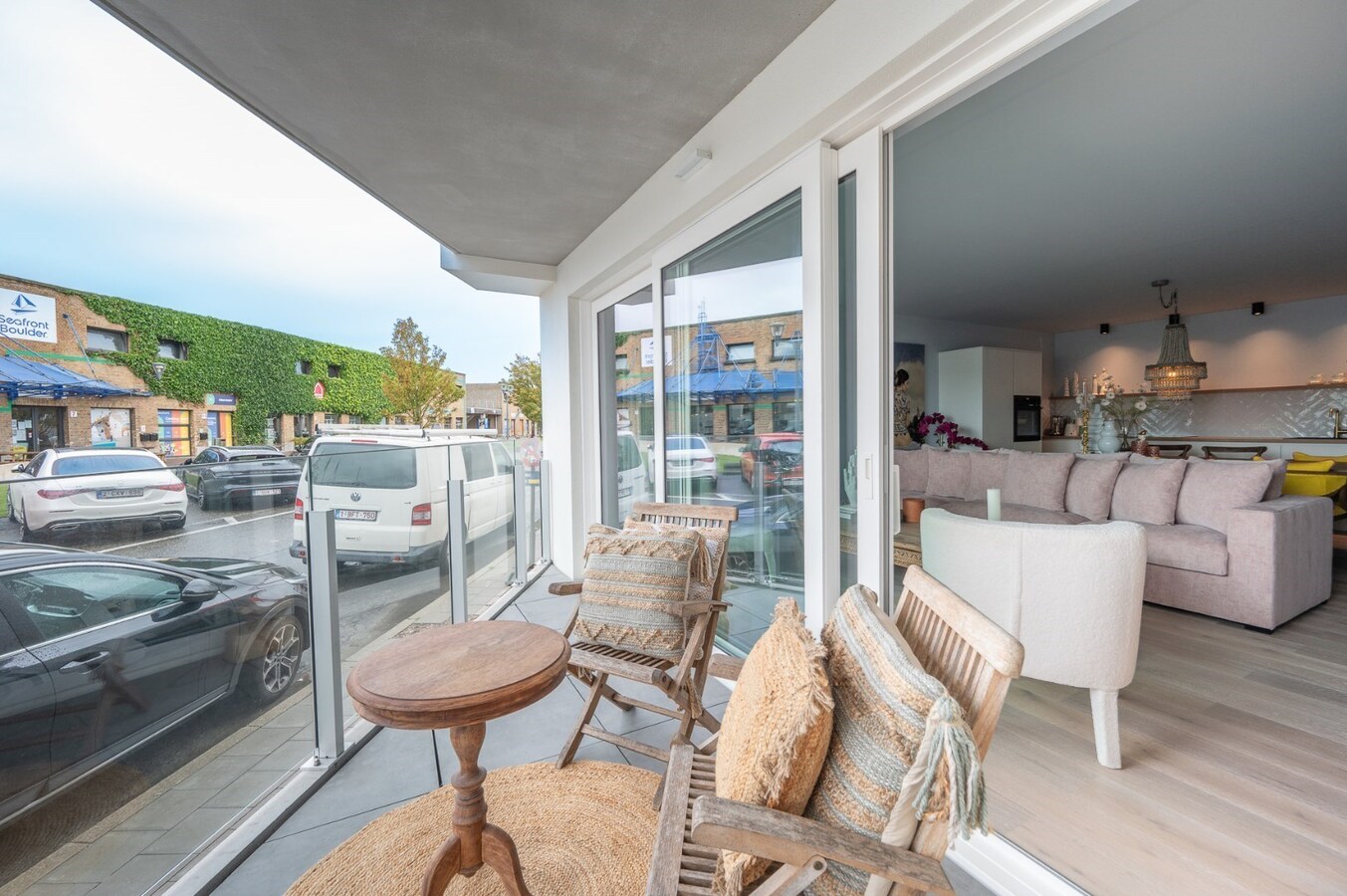 Schitterend, uniek woonappartement met grote terrassen - Zeebrugge 