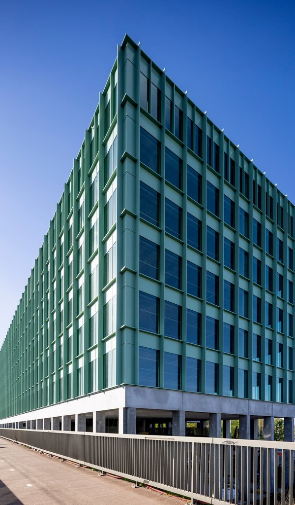 Duurzame kantoren te huur in Infíniti aan station Berchem