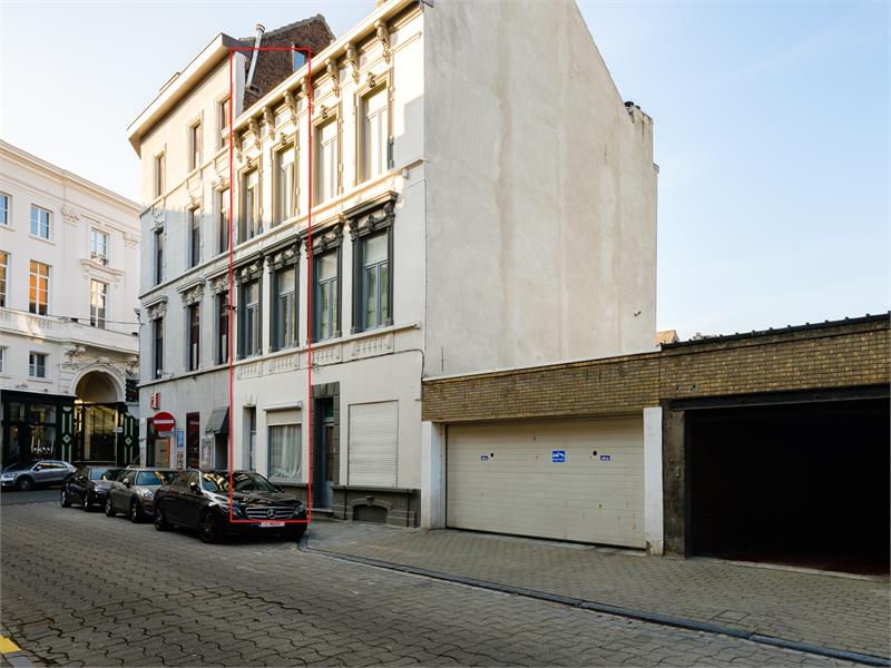 Ruime burgerwoning op perfecte locatie in de Gentse binnenstad 
