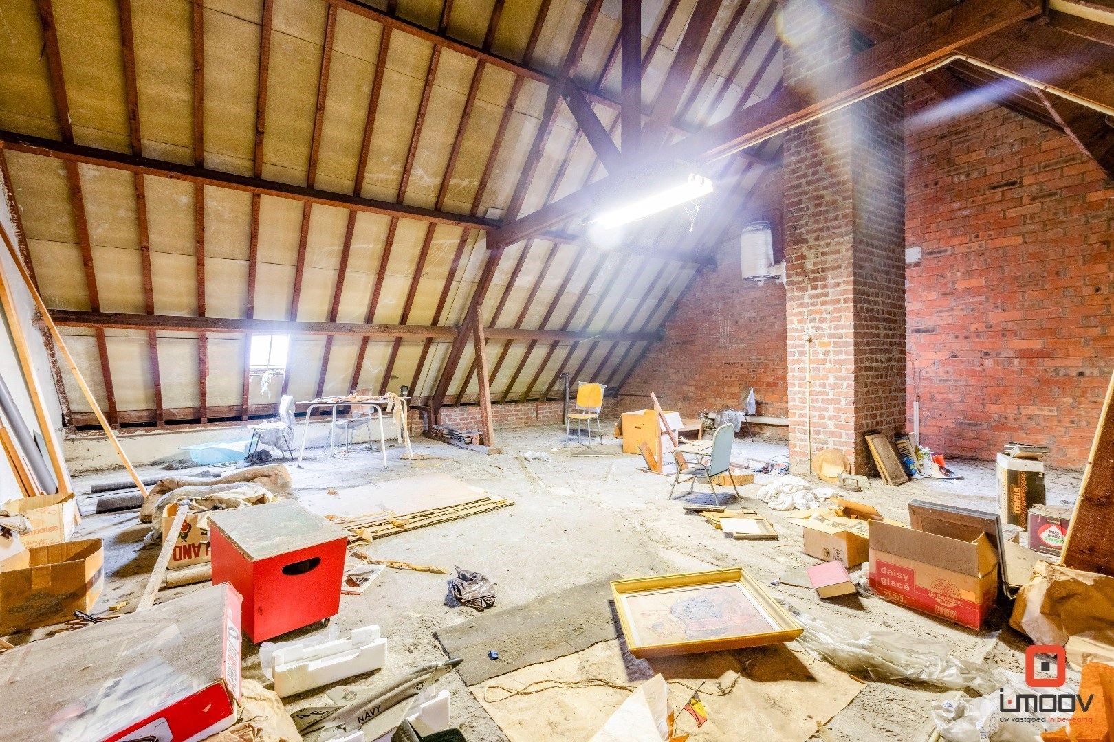 Prachtige en centraal gelegen HOB met drie slaapkamers 