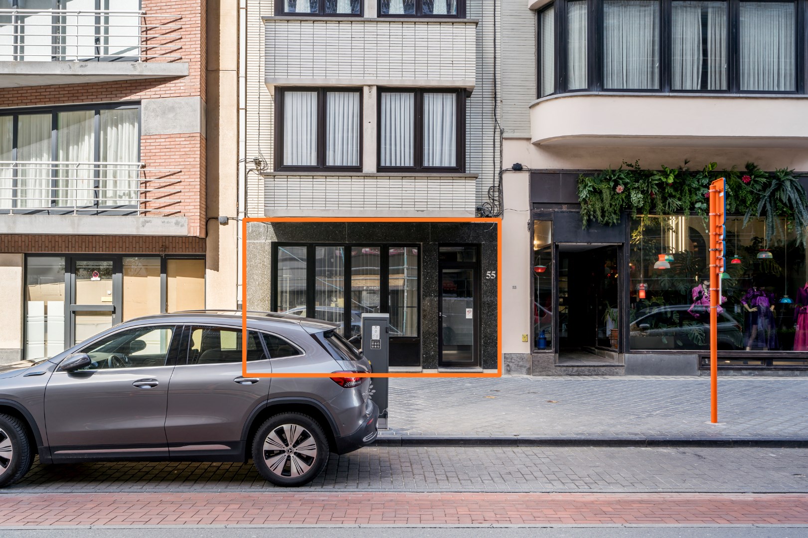 GOED GELEGEN 1 SLPK. APP. IN CENTRUM OOSTENDE 