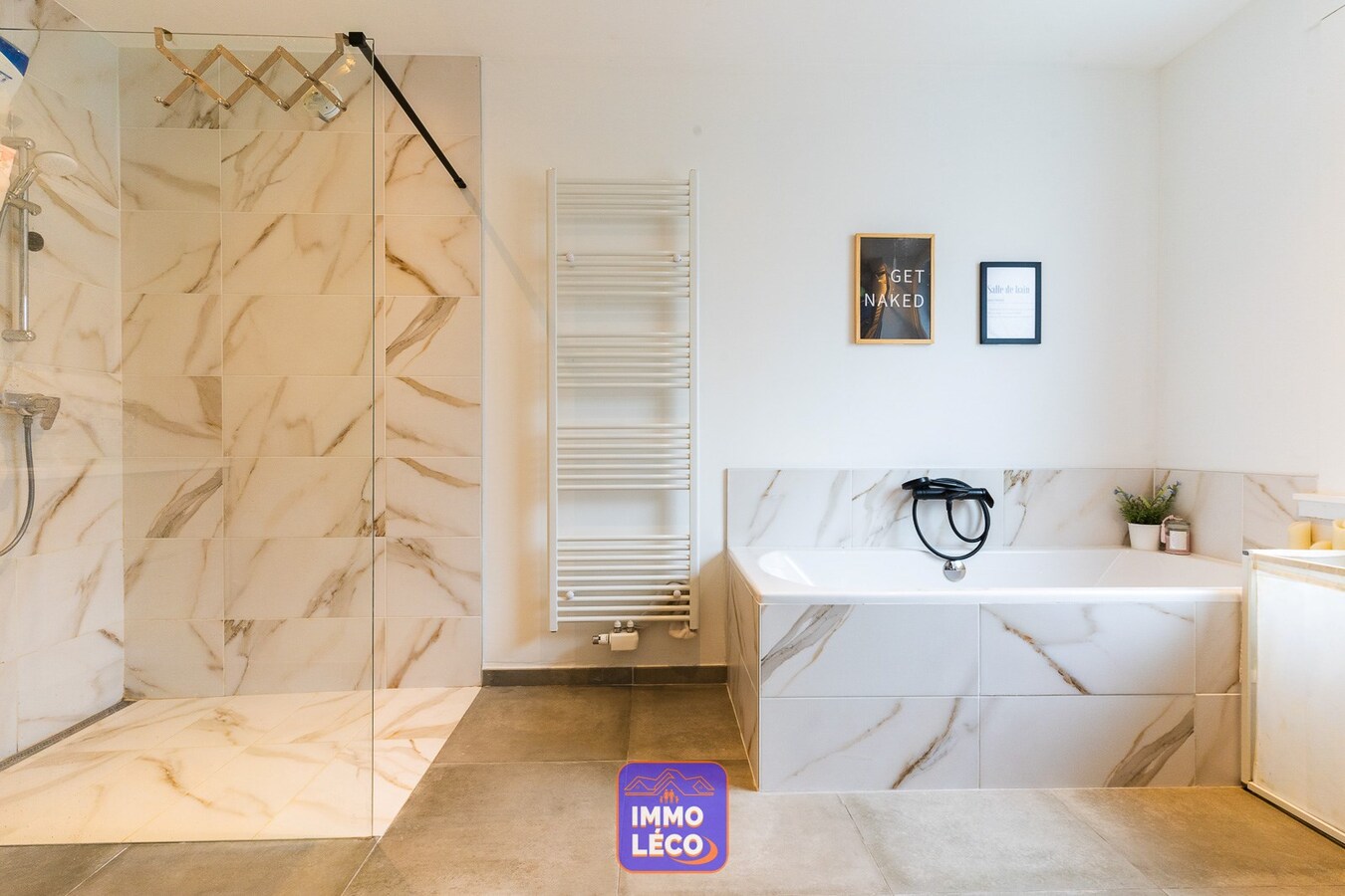 Maison rénovée 3 chambres et jardin, en plein centre de Mouscron 