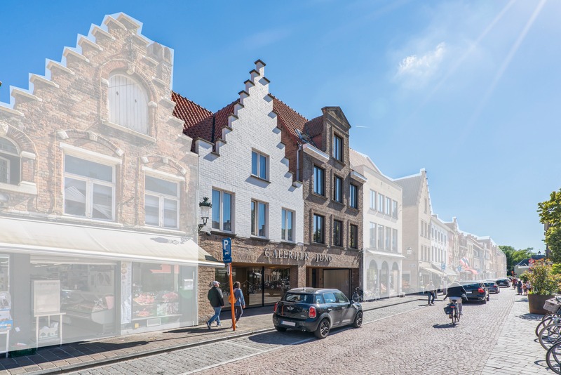 uitzonderlijk groot winkelpand in centrum Brugge 