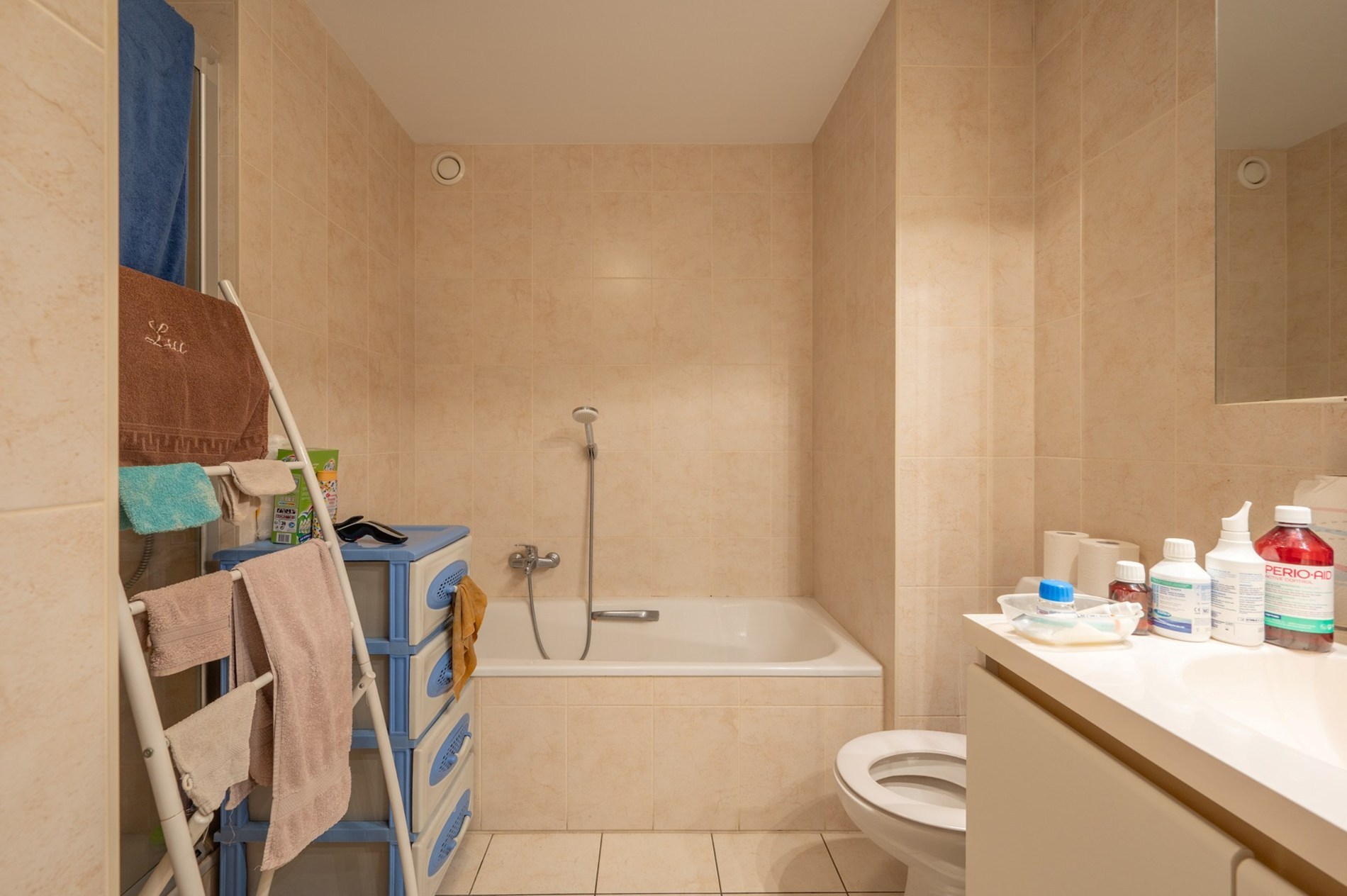 Recent 3-slaapkamer appartement op wandelafstand van het Rubensplein (mogelijk tot aankoop inpandige garage) 