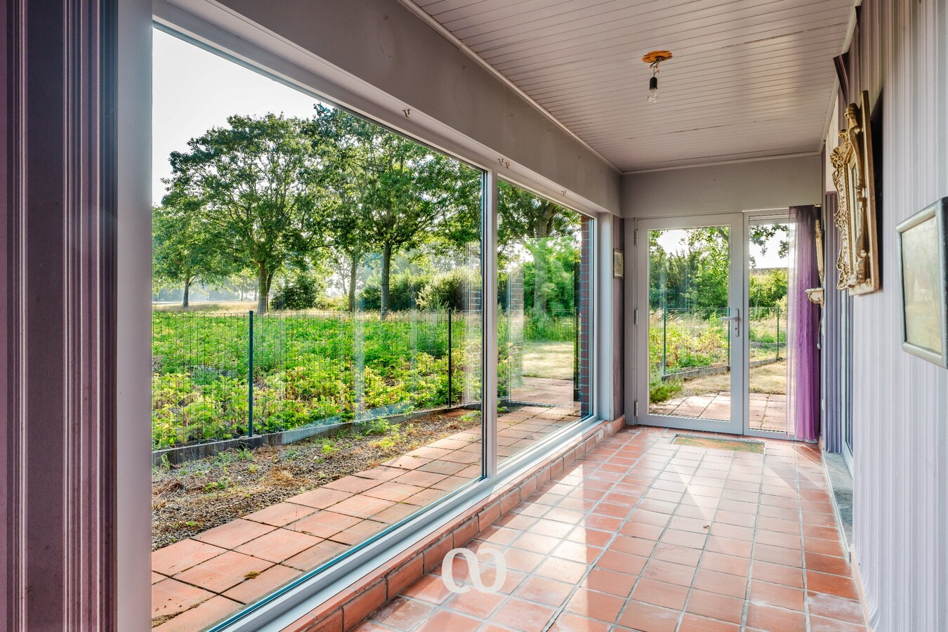 Renovatiewoning met prachtig uitzicht over agrarisch gebied 