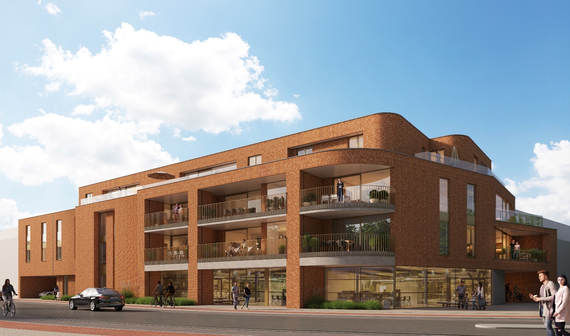 Handelspand van 368 m² op toplocatie in Tongeren 