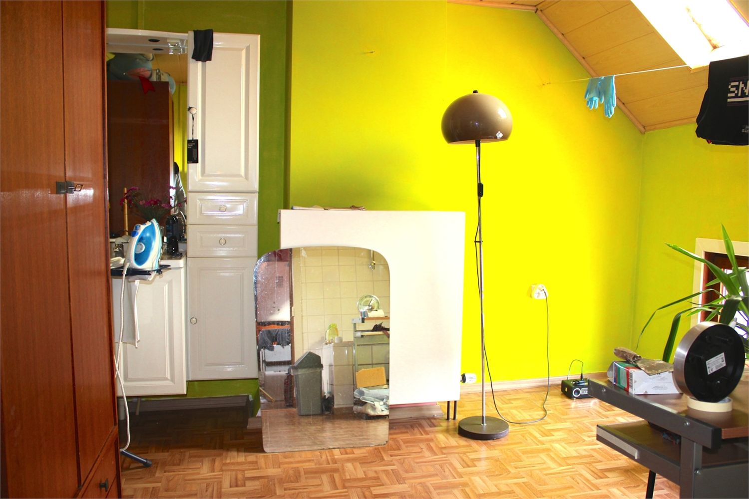 Gezellige woning nabij parkje te Gent 