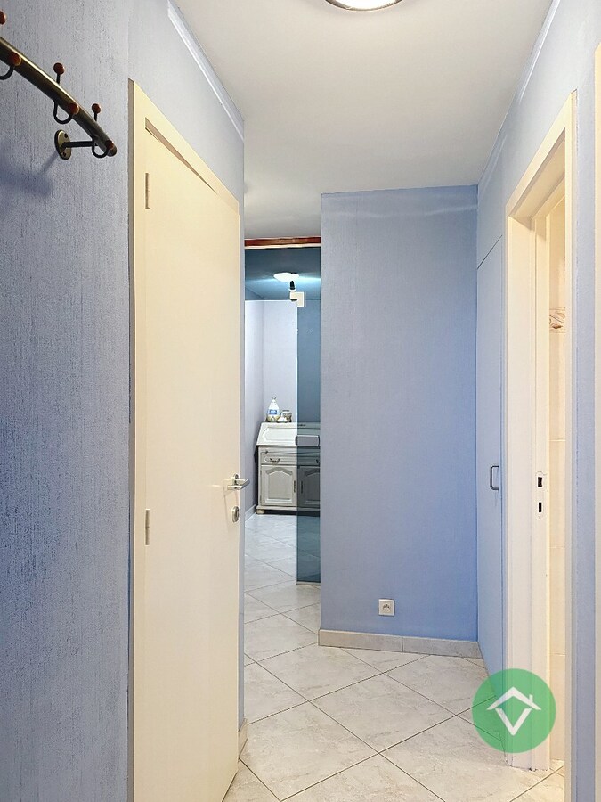 Appartement met 2 slaapkamers en garage te Torhout 