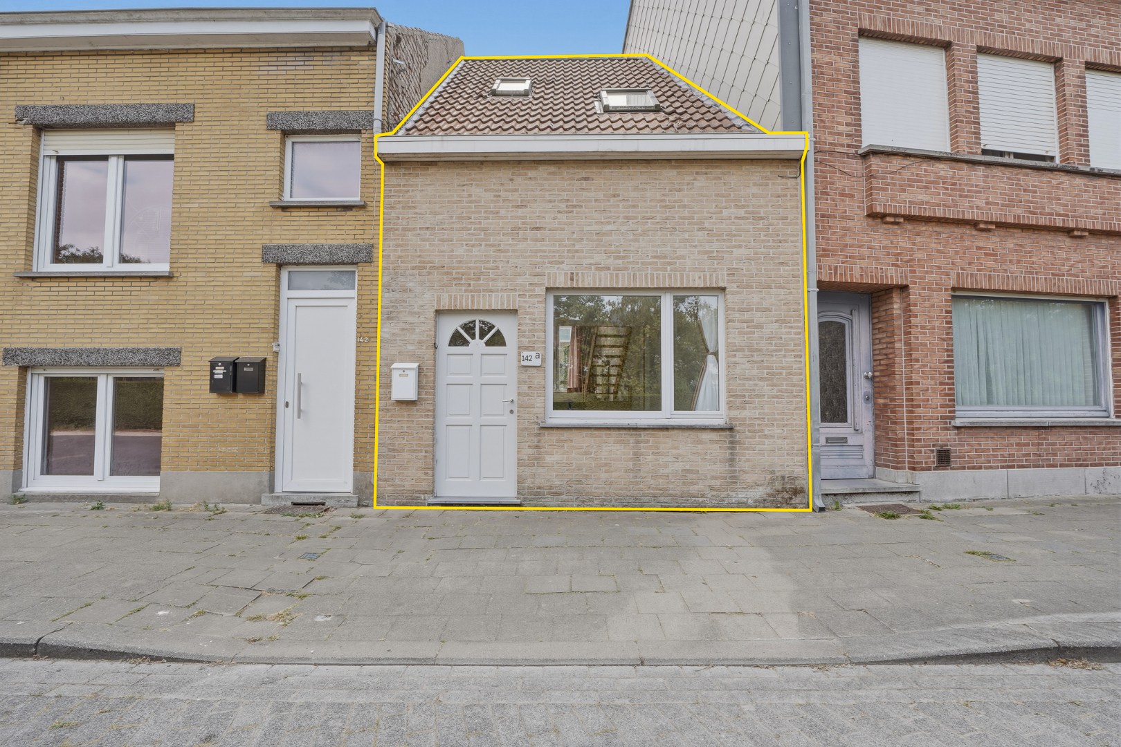 Rijwoning te huur met 2 slaapkamers in Bredene. 