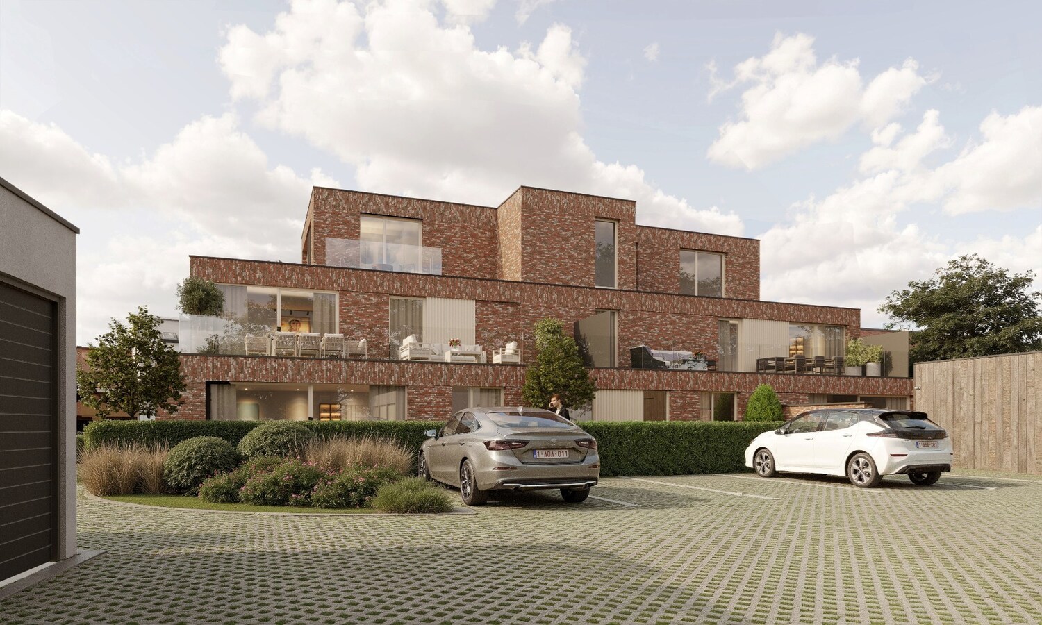 Te koop benedenwoning - Oudenburg