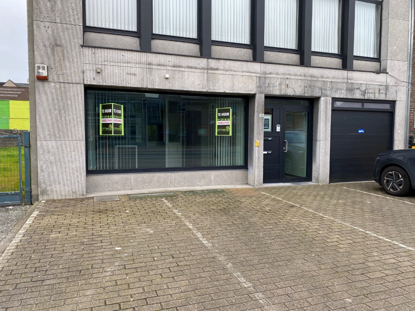 Handelspand in het centrum van Zulte 
