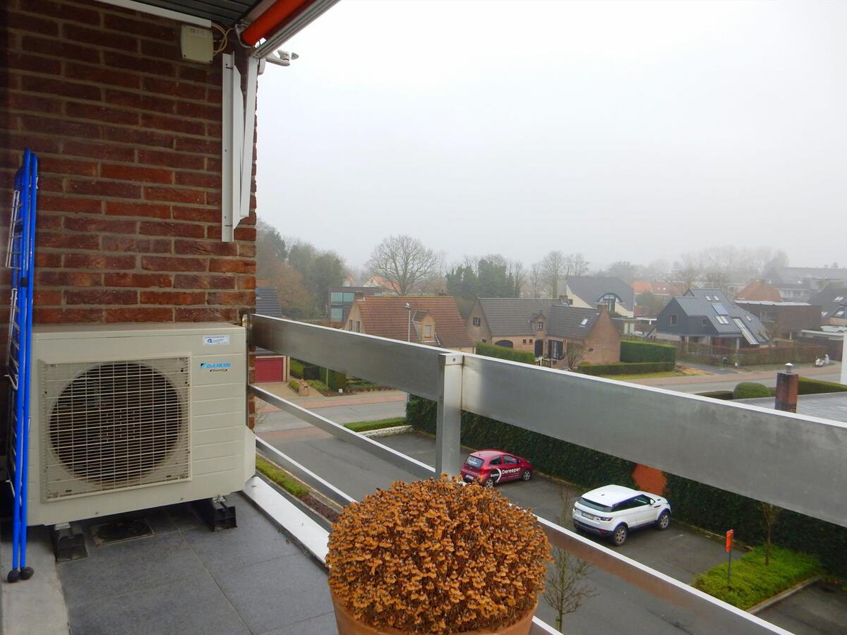 Instapklare serviceflat op groene site 