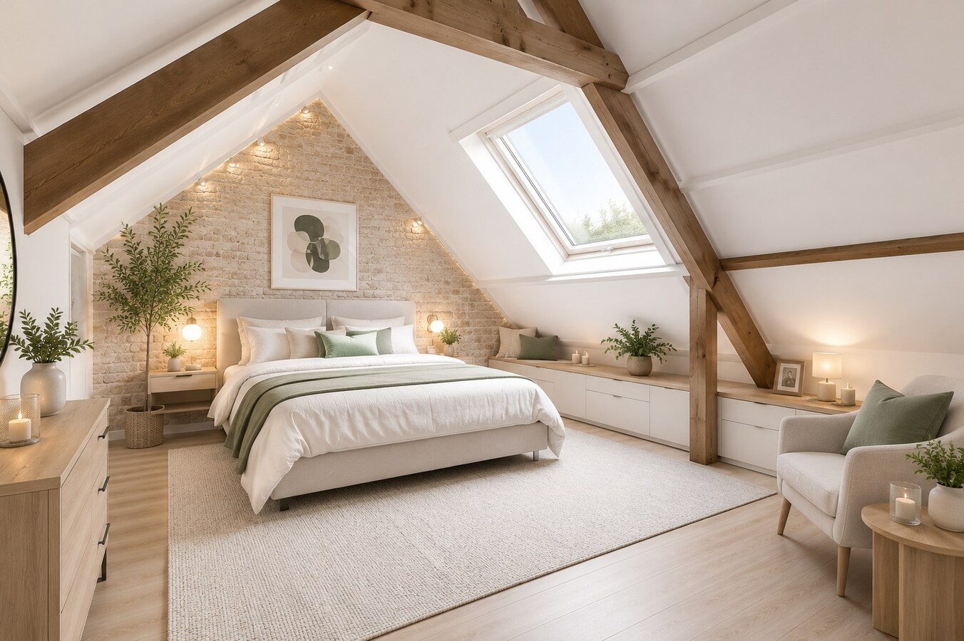 Instapklare gezinswoning met 3 slaapkamers, tuin, zonnepanelen en ruime zolder! 