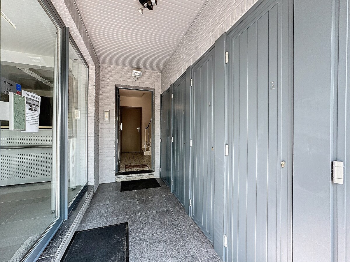 Energiezuinig tweekamerappartement met terras te Herzele 