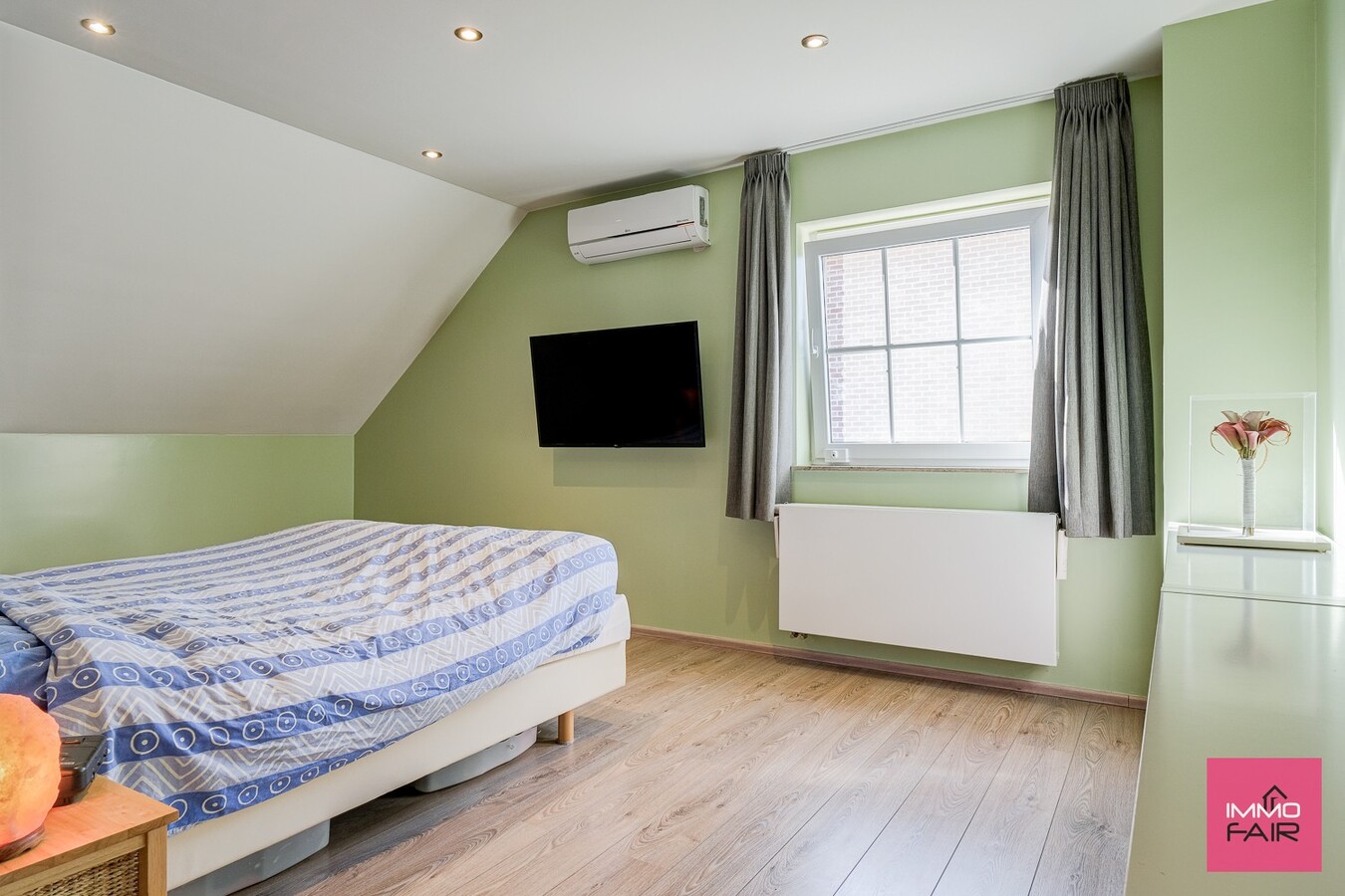 Luxueuze, energiezuinige woning in residentiële woonwijk 