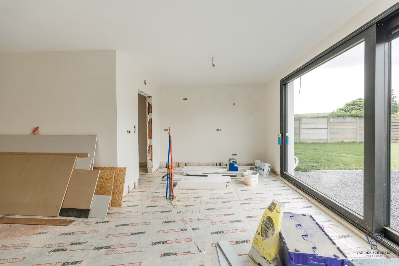 Nieuwbouwwoning te Gavere 