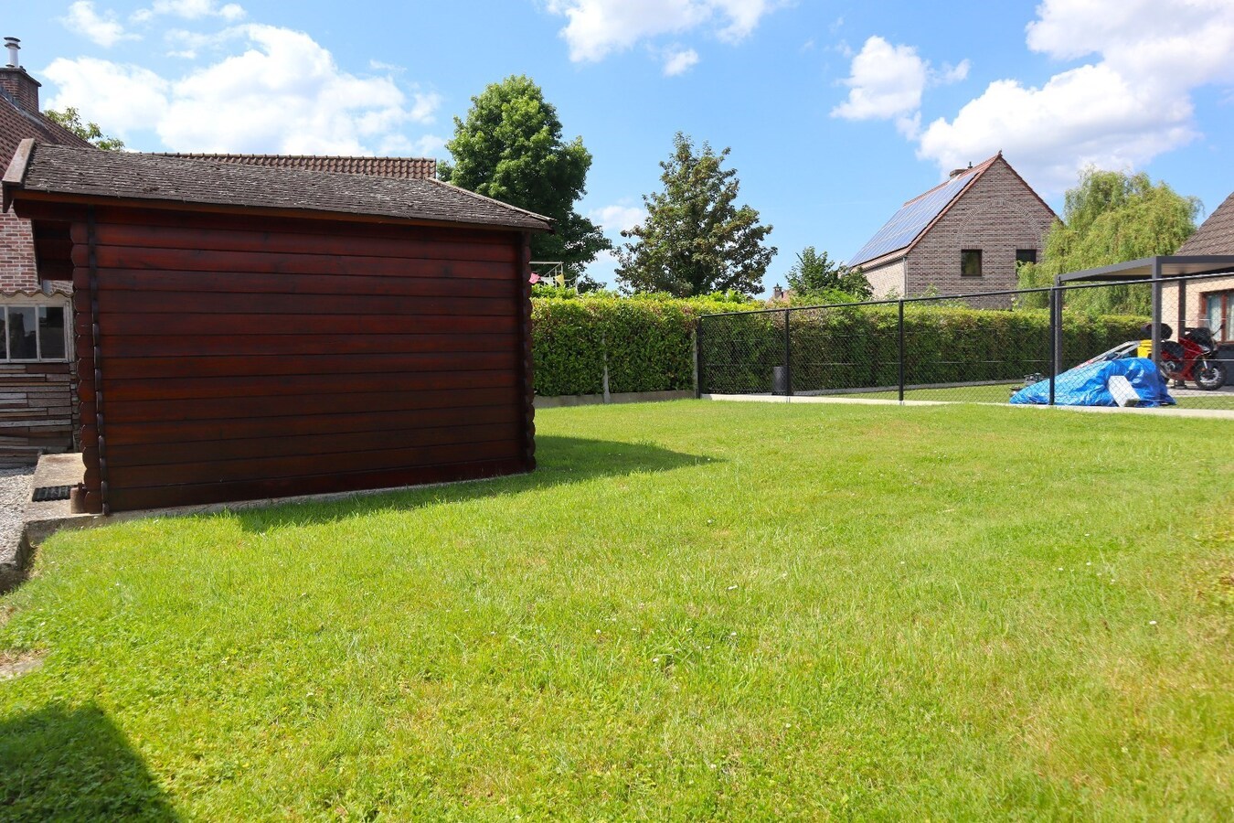 Perfect gelegen half open bebouwing te Boutersem 