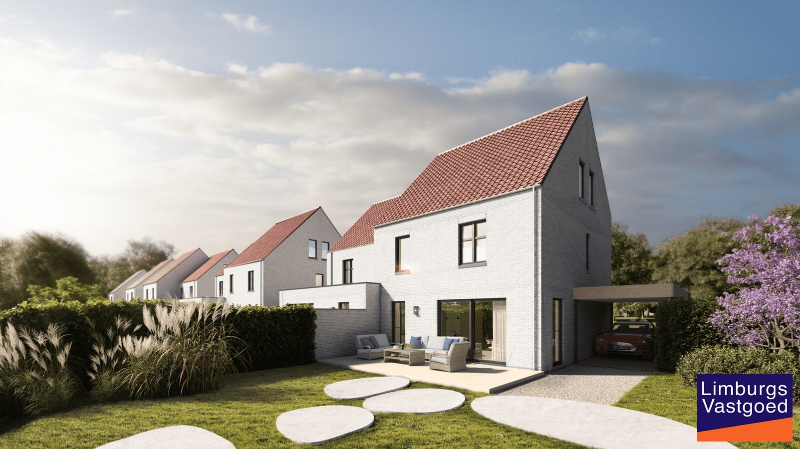 WOONERF "FINESSE" ~ Exclusief wonen met karakter, ontworpen met Finesse 