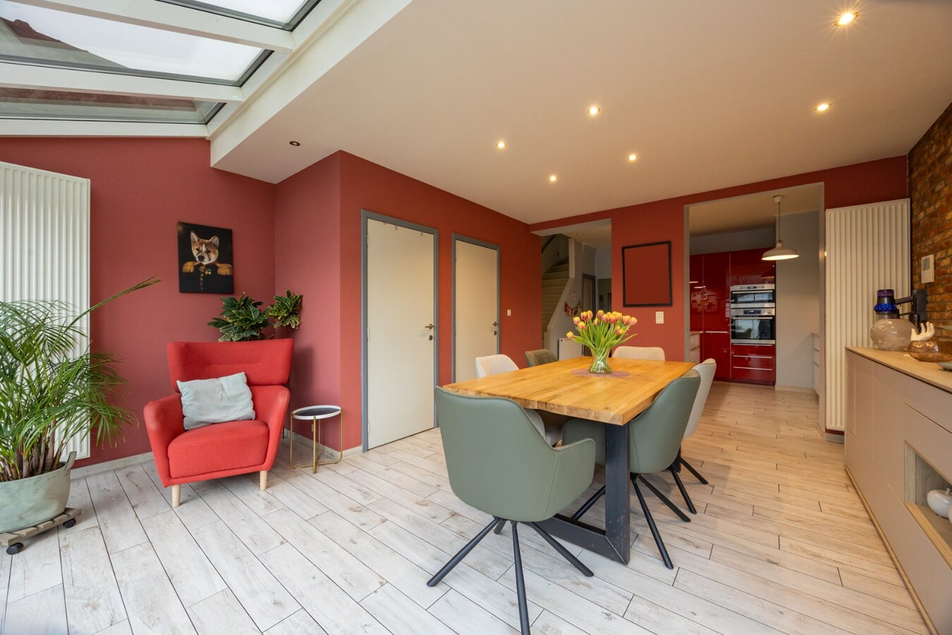 Instapklare ééngezinswoning met garage en tuin te Schilde! 