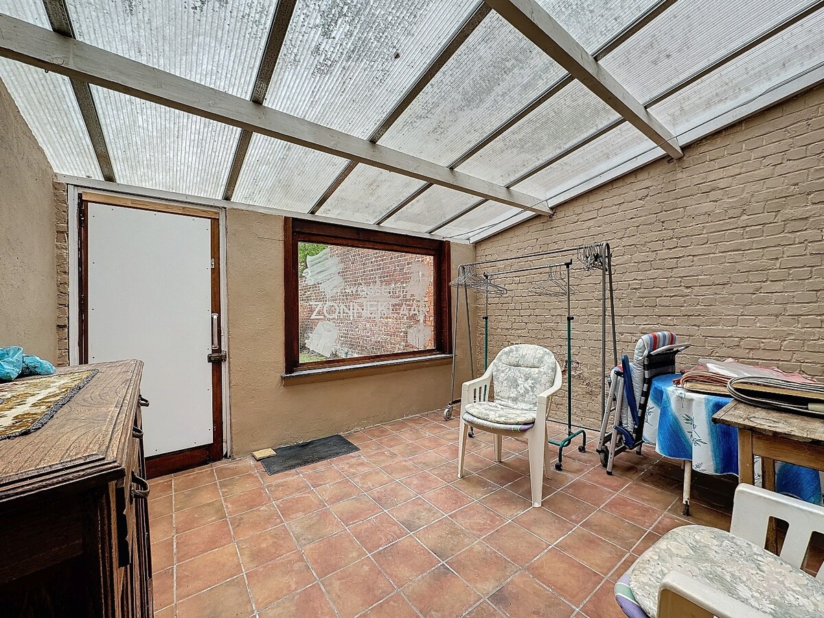 Karaktervolle woning met 3 kamers en tuin centrum Herzele 